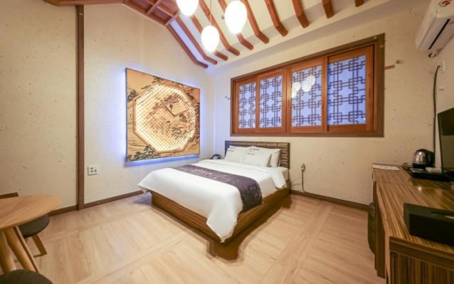 Jeonju Hanok Hotel Kung Buitenkant foto