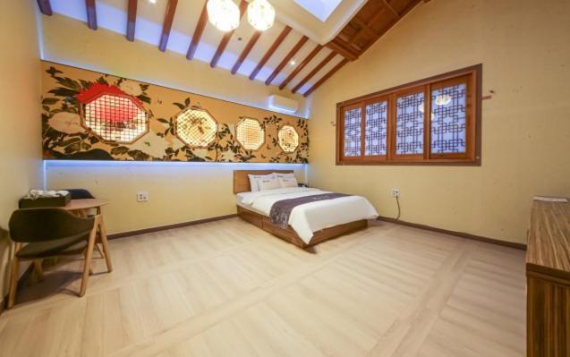 Jeonju Hanok Hotel Kung Buitenkant foto